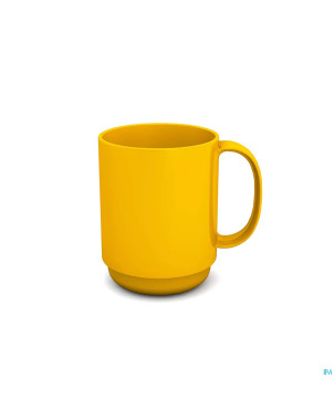 Ornamin henkel klas. tasse 1anse pp510 375ml jaune