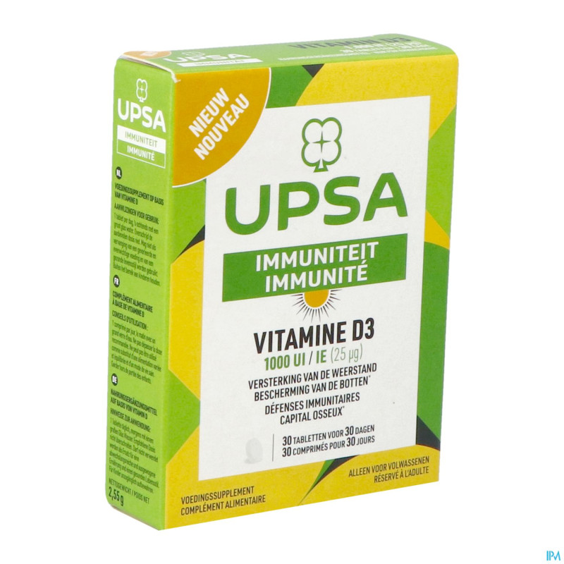 Upsa vitamine d3 comp 30
