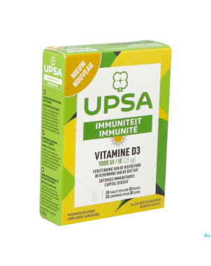Upsa vitamine d3 comp 30