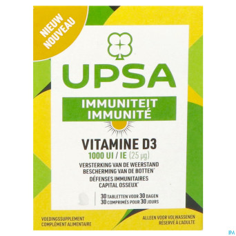 Upsa vitamine d3 comp 30