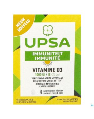 Upsa vitamine d3 comp 30