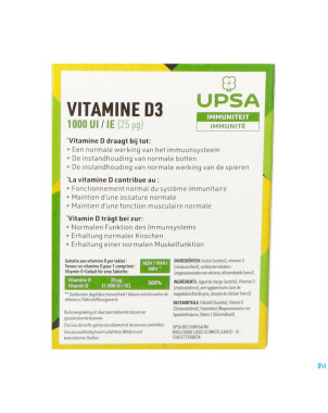 Upsa vitamine d3 comp 30