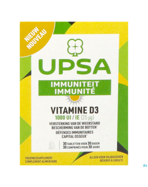 Upsa vitamine d3 comp 30