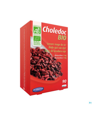 Choledoc bio 3mg monacolines    caps 90 orthonat
