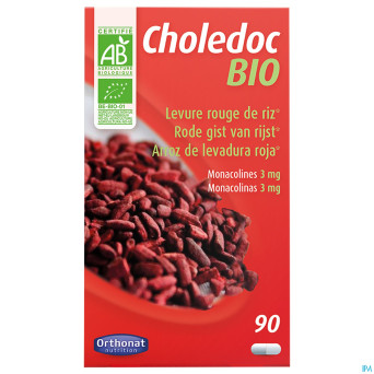 Choledoc bio 3mg monacolines    caps 90 orthonat