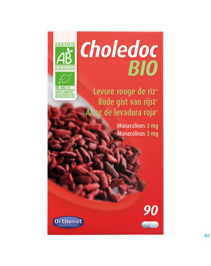 Choledoc bio 3mg monacolines    caps 90 orthonat