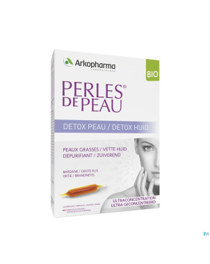 Perles de peau detox    amp 20