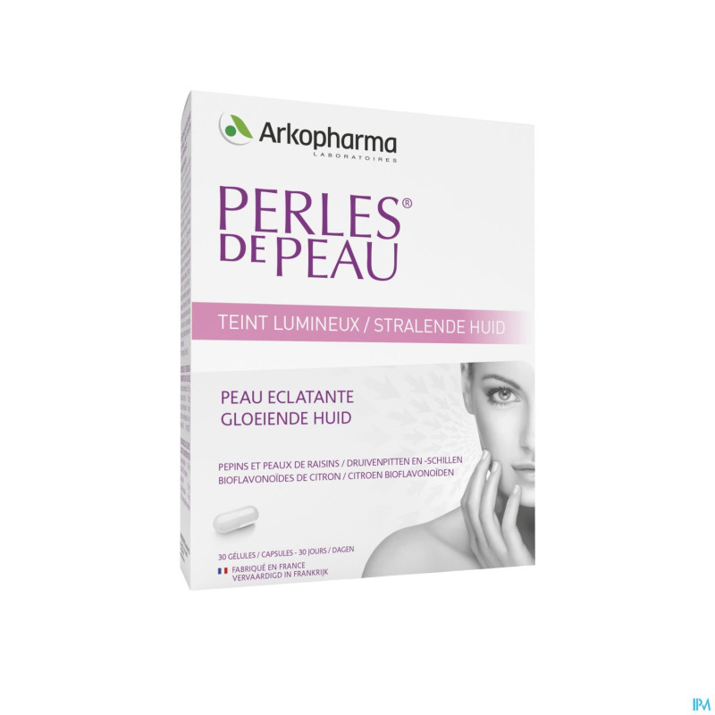 Perles de peau teint lumineux    caps 30