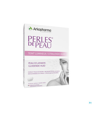 Perles de peau teint lumineux    caps 30