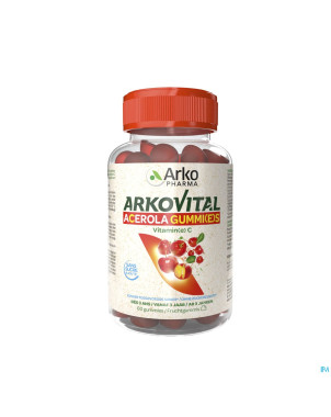 Arkovital acerola gummies bio 60