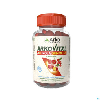 Arkovital acerola gummies bio 60