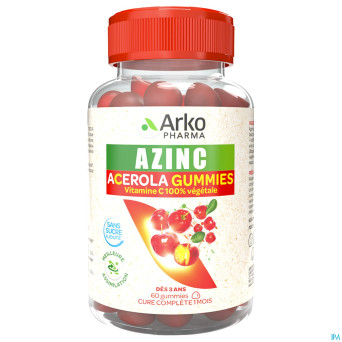 Arkovital acerola gummies bio 60