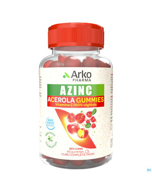 Arkovital acerola gummies bio 60