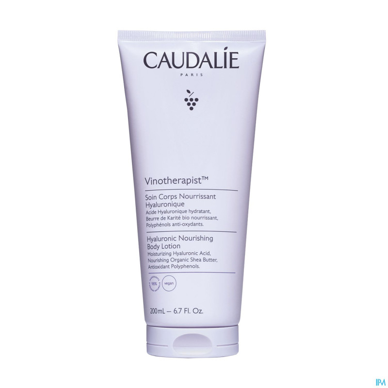 Caudalie vinotherapist soin corps nouris.    200ml