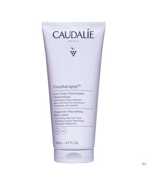Caudalie vinotherapist soin corps nouris.    200ml