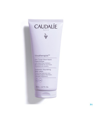 Caudalie vinotherapist soin corps nouris.    200ml