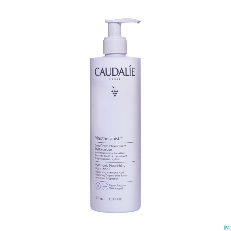 Caudalie vinotherapist soin corps nouris.    400ml