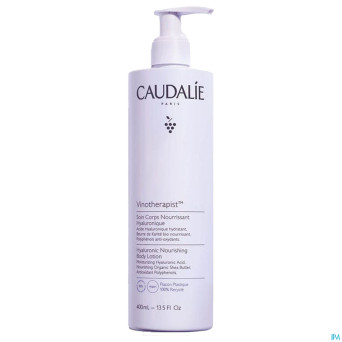Caudalie vinotherapist soin corps nouris.    400ml