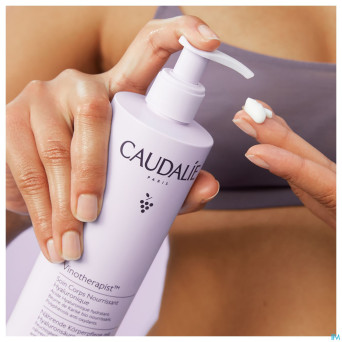 Caudalie vinotherapist soin corps nouris.    400ml