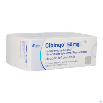 Cibinqo  50mg comp pell  91 x  50mg