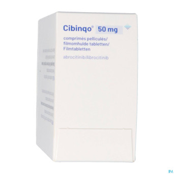 Cibinqo  50mg comp pell  91 x  50mg