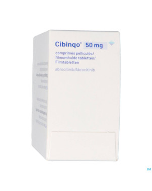 Cibinqo  50mg comp pell  91 x  50mg