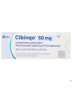 Cibinqo  50mg comp pell  91 x  50mg