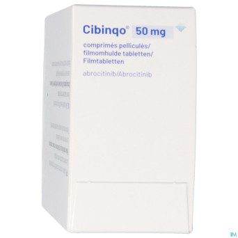 Cibinqo  50mg comp pell  91 x  50mg