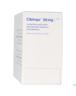 Cibinqo  50mg comp pell  91 x  50mg