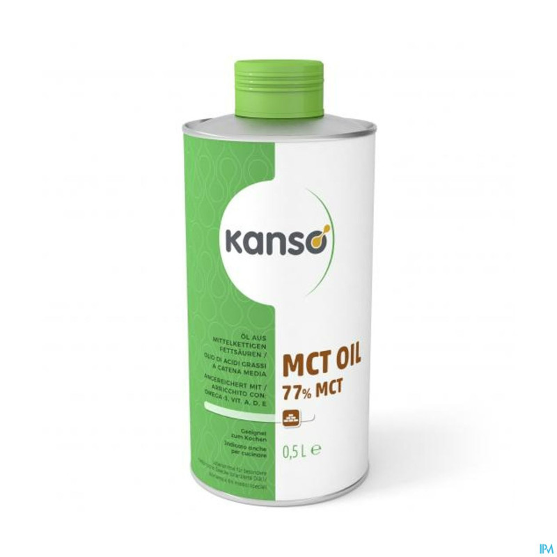 Kanso mct oil 77% 0,5l