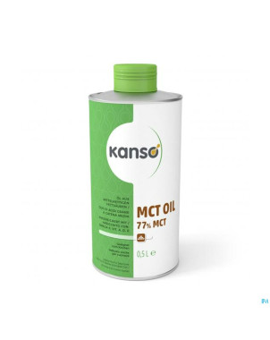 Kanso mct oil 77% 0,5l