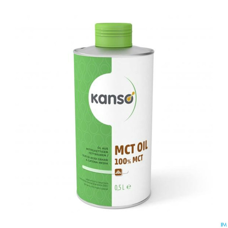 Kanso mct oil 100% 0,5l