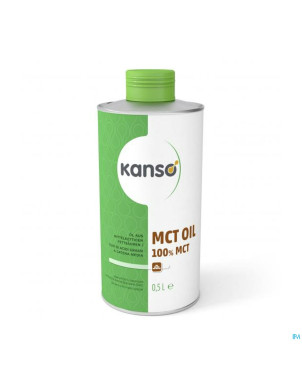 Kanso mct oil 100% 0,5l