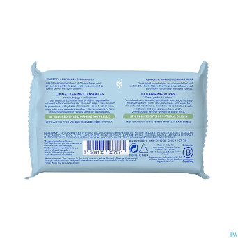 Mustela ch lingettes nettoyantes 20