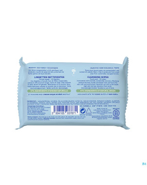 Mustela ch lingettes nettoyantes 20