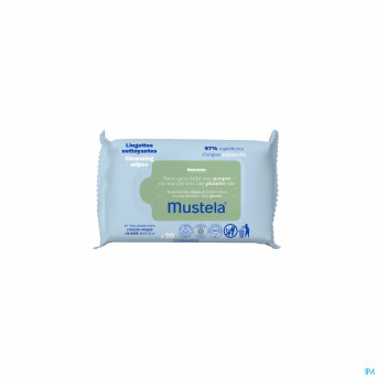 Mustela ch lingettes nettoyantes 20