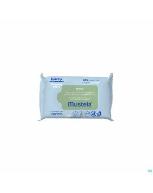 Mustela ch lingettes nettoyantes 20
