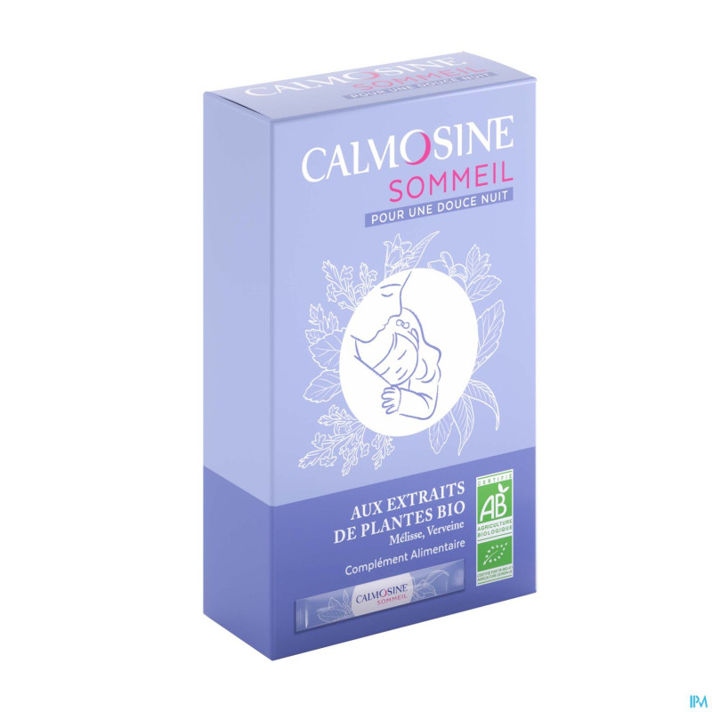 Calmosine sommeil    14x10ml