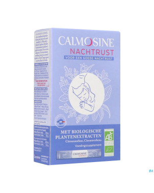 Calmosine sommeil    14x10ml