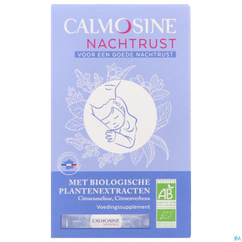 Calmosine sommeil    14x10ml