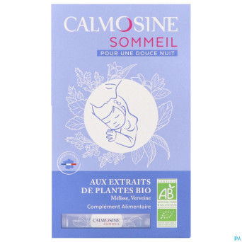 Calmosine sommeil    14x10ml