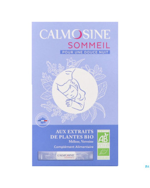 Calmosine sommeil    14x10ml