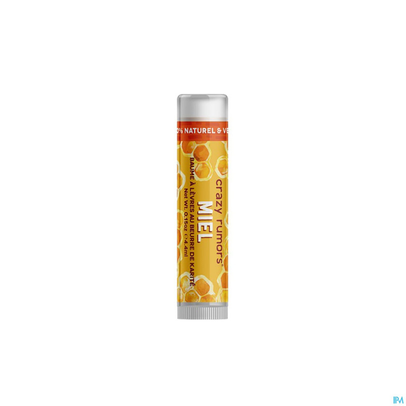 Crazy rumors baume levres miel 4,4g