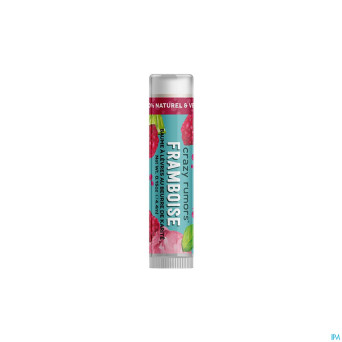 Crazy rumors baume levres sorbet framboise    4,4g