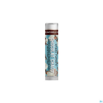 Crazy rumors baume levres chocolat chaud    4,4g