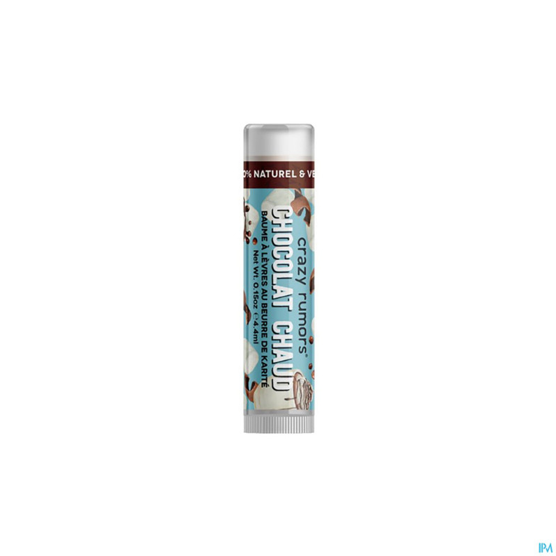 Crazy rumors baume levres chocolat chaud    4,4g