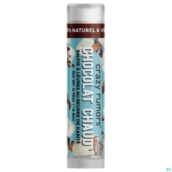 Crazy rumors baume levres chocolat chaud    4,4g