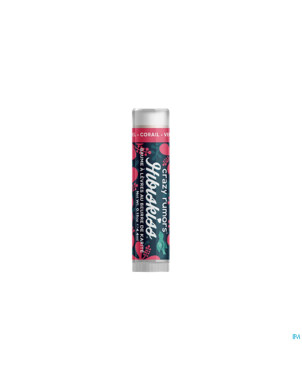 Crazy rumors baume levres hibiskiss corail    4,4g