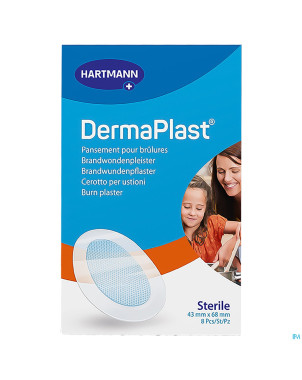 Dermaplast brulure selfcare gel 8