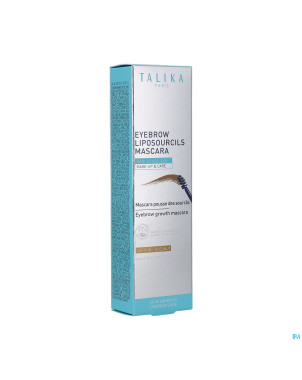 Talika liposourcils mascara chatain 5ml